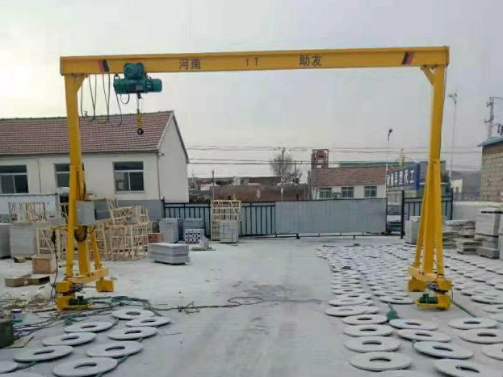 移動龍門
